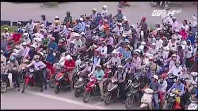 Hà Nội có thể sẽ cấm xe máy từ năm 2025