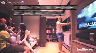 Căn hộ vỏn vẹn 29m2 nhưng siêu tiện ích ai cũng mơ ước