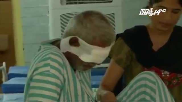 13 người bị mù sau khi phẫu thuật mắt