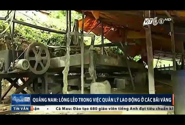 Xót xa ký ức lao động khổ sai của 2 phu vàng 'nhí' ở Quảng Nam