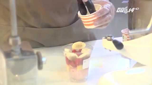 Rộ mốt ăn kem ni-tơ, kem bốc khói