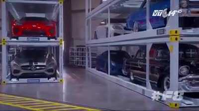 Hé lộ dàn siêu xe triệu đô hoành tráng trong 'Fast & Furious 8'
