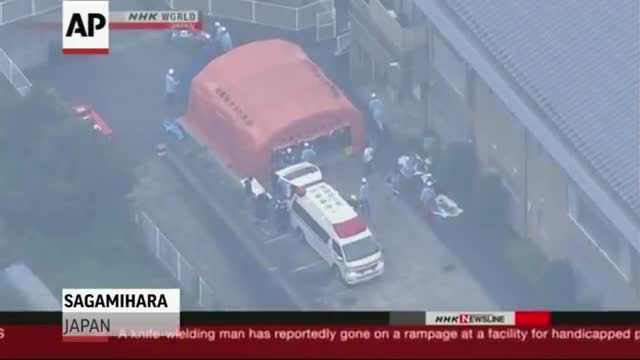 Thảm sát bằng dao đẫm máu ở Nhật Bản, 64 người thương vong