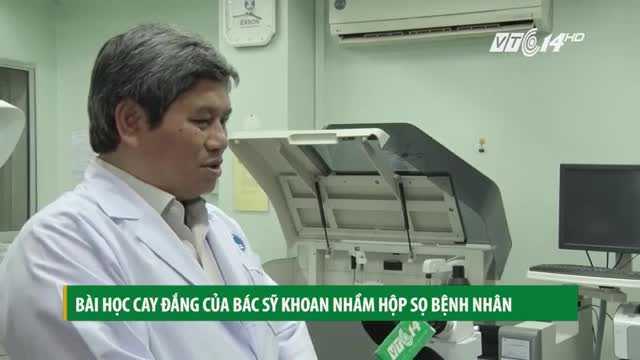Bài học cay đắng của bác sĩ khoan nhầm hộp sọ bệnh nhân