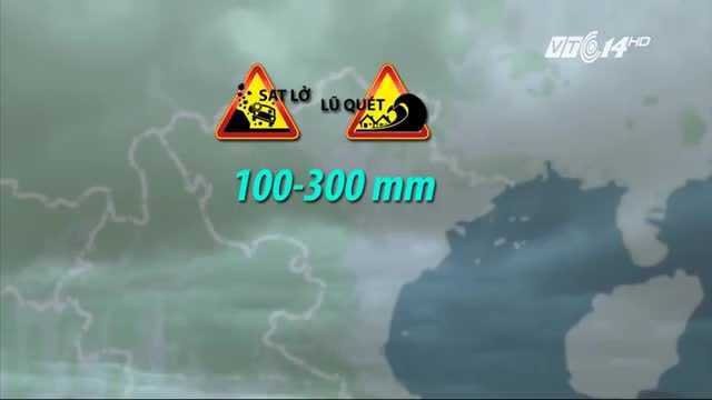 Cảnh báo nguy hiểm sau cơn bão số 1