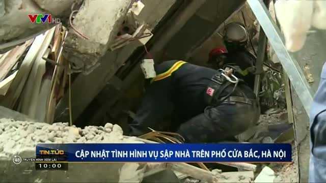Nguyên nhân sập nhà 4 tầng vùi lấp nhiều người ở Hà Nội