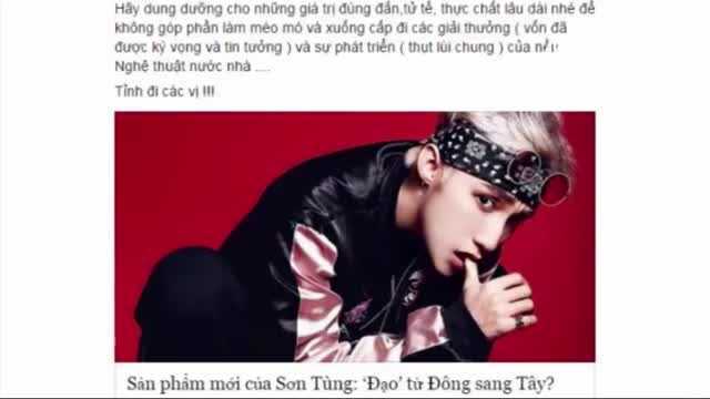Các nghệ sĩ nói gì về nghi án Sơn Tùng M-TP đạo nhạc?