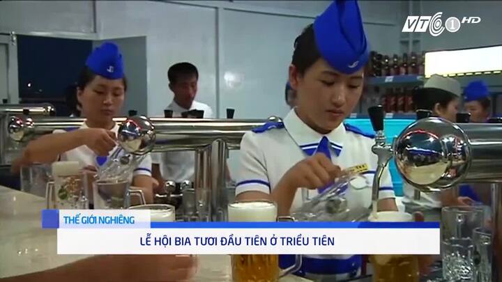 Có gì bên trong lễ hội bia tươi đầu tiên ở Triều Tiên?