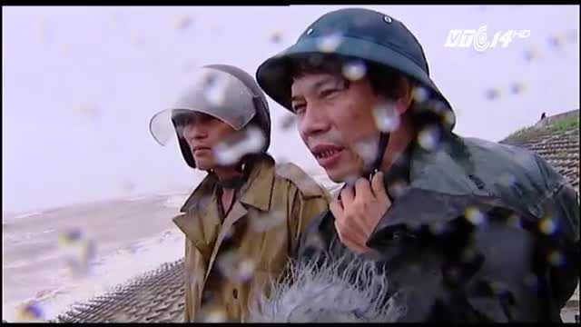 Bão số 3 'quần thảo' Nam Định, gió giật cấp 9-10