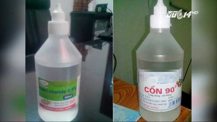 Bố mẹ dùng cồn rửa mũi khiến con suýt chết