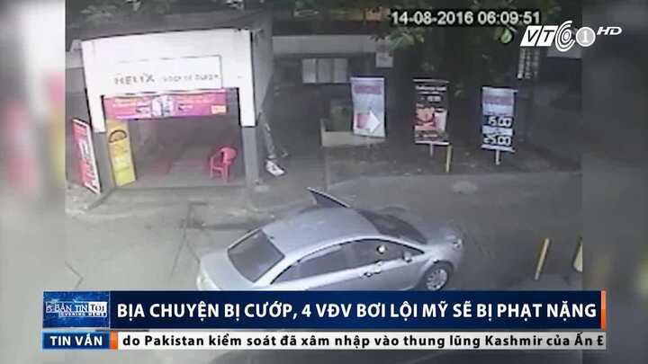 Bịa chuyện bị cướp ở Rio, 4 kình ngư Mỹ sẽ bị phạt nặng