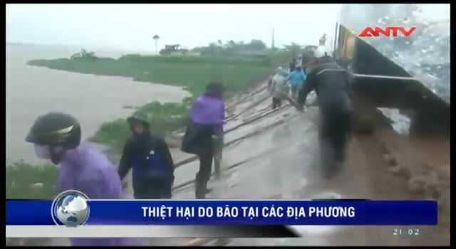 Bão số 3 càn quét, miền Bắc thiệt hại nặng nề