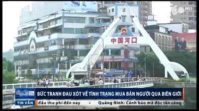 Đàn ông cũng bị tội phạm buôn người bán qua biên giới