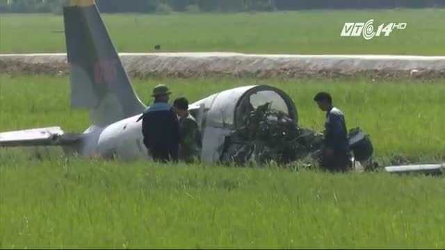 Rơi máy bay quân sự ở Phú Yên: 'Phi công Phạm Đức Trung hành động rất dũng cảm'