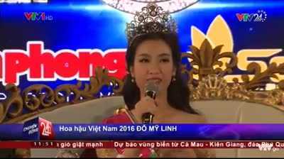 Tân Hoa hậu Việt Nam 2016 chia sẻ cảm xúc sau khi đăng quang