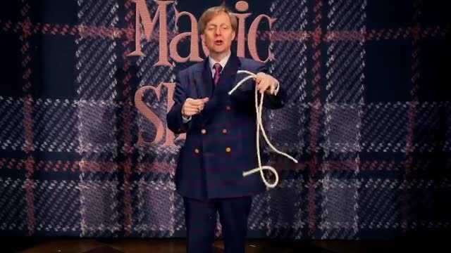 Há hốc mồm với màn ảo thuật cắt đứt dây thừng siêu đỉnh