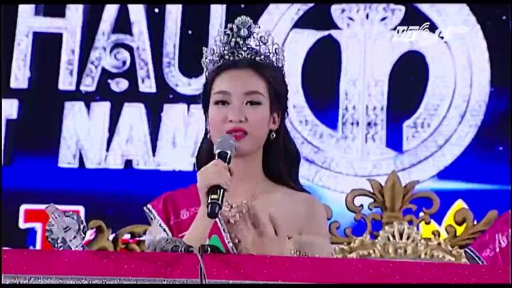 Tân Hoa hậu Đỗ Mỹ Linh chia sẻ cảm xúc sau ngày đăng quang