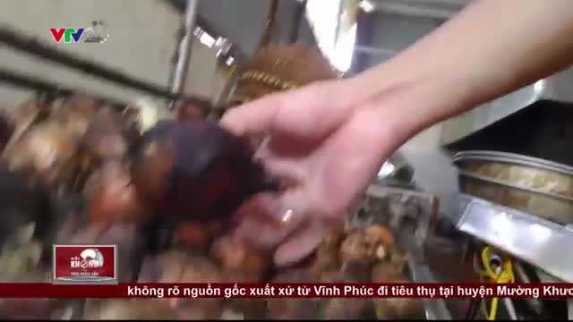 Khiếp đảm công nghệ chế biến hành phi từ hành tây thối, khoai tây mọc mầm