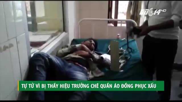 Bị thầy hiệu trưởng quát mắng, học sinh uống thuốc trừ sâu tự tử
