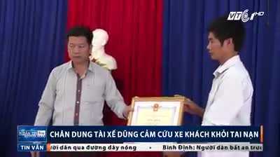 Chân dung tài xế dũng cảm 'dìu' xe khách mất phanh đổ đèo