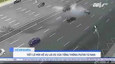 Tiết lộ mới về vụ lái xe của Tổng thống Putin tử nạn