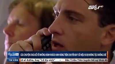 Chuyện chưa kể về những hành khách anh hùng chuyến bay số 93 bị không tặc khống chế