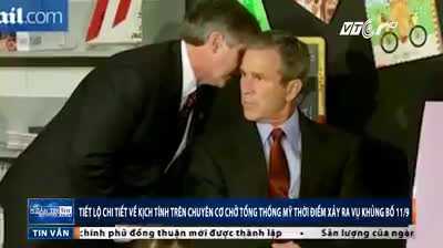 Kịch tính nghẹt thở trên chuyên cơ chở Tổng thống Mỹ thời khắc xảy ra khủng bố 11/9