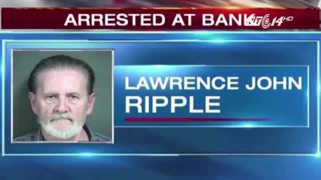 Chán vợ, cụ ông 70 tuổi đi cướp ngân hàng để được... ngồi tù