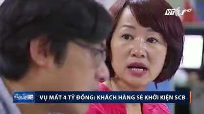 Vụ mất 4 tỷ đồng trong tài khoản: Khách hàng sẽ khởi kiện SCB