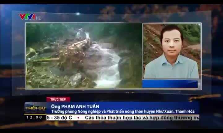 Sạt lở núi vùi lấp nhiều người: Phát hiện một số bộ phận thi thể trôi dạt bên bờ suối