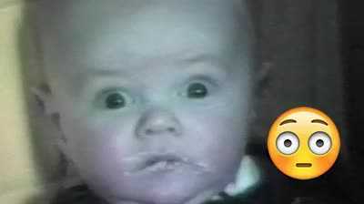 Cười nghiêng ngả với 1001 biểu cảm ‘không thể không yêu’ của trẻ con