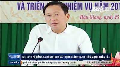Interpol sẽ đăng lệnh truy nã Trịnh Xuân Thanh trên mạng toàn cầu