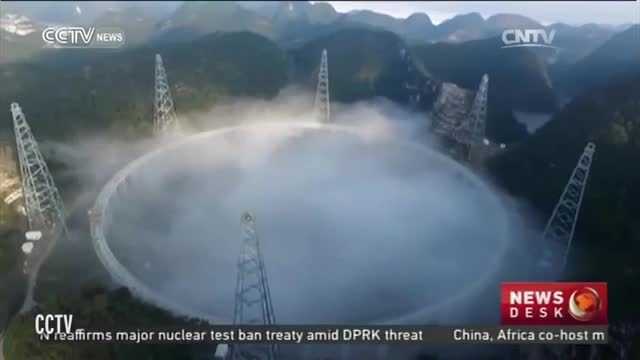 Kính viễn vọng lớn nhất thế giới bắt đầu 'săn' người ngoài hành tinh