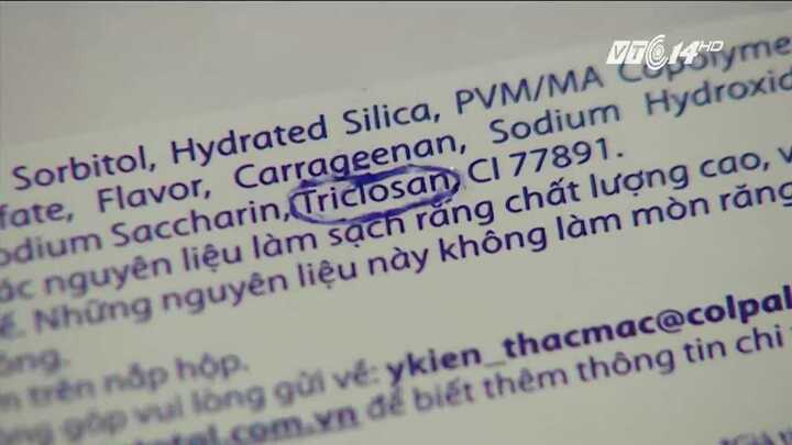Kem đánh răng chứa chất triclosan nguy hiểm thế nào?