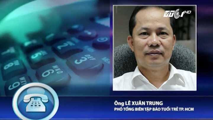 Báo Tuổi Trẻ TP.HCM không đồng ý với quyết định xử phạt phóng viên của Công an TP Hà Nội