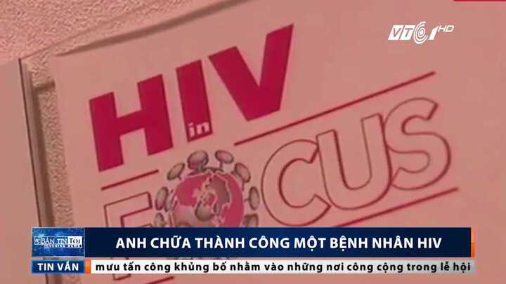 Anh chữa thành công một bệnh nhân HIV