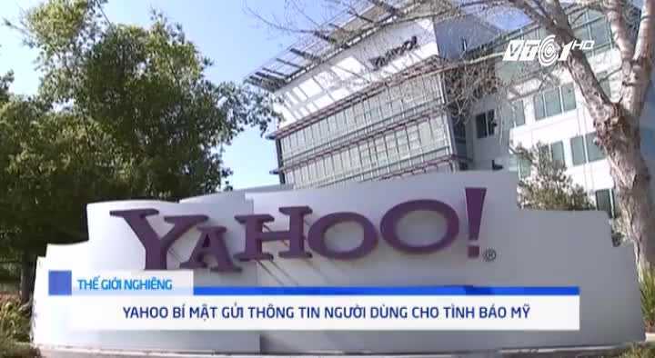 Yahoo bí mật gửi thông tin hàng triệu người dùng cho tình báo Mỹ