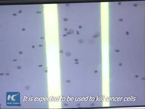 Trung Quốc sản xuất robot diệt ung thư, mở ra hi vọng cho cả thế giới