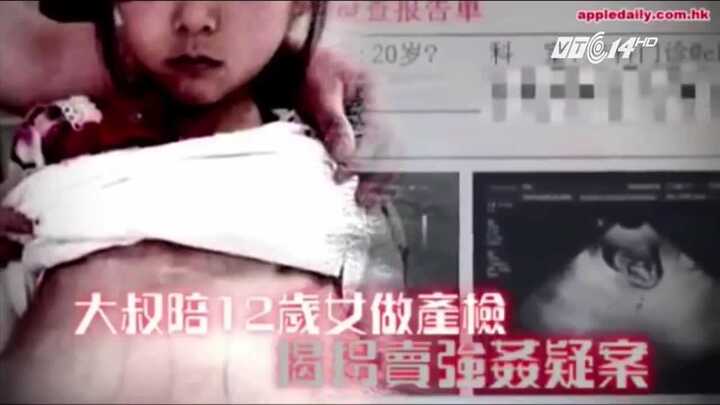 Bé gái 12 tuổi mang bầu rúng động dư luận Trung Quốc