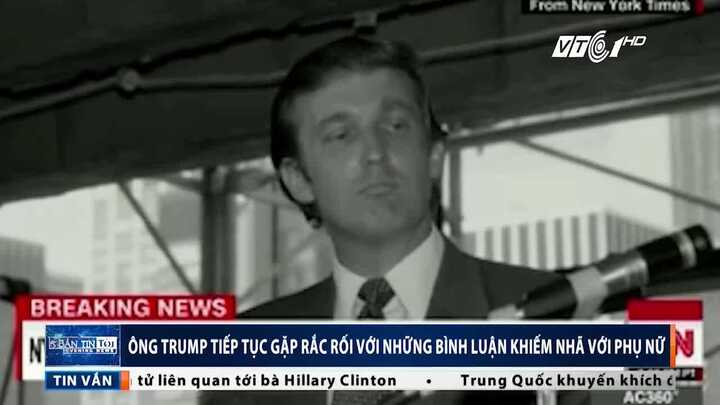 Lộ thêm video ông Donald Trump trêu ghẹo bé gái 10 tuổi