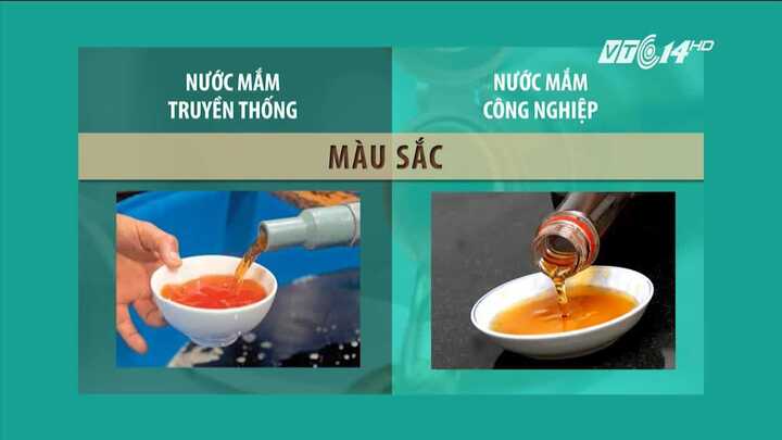 Phân biệt nước mắm truyền thống với nước mắm công nghiệp