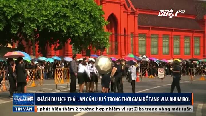 Du lịch Thái Lan trong thời gian để tang vua Bhumibol: Những điều cần lưu ý