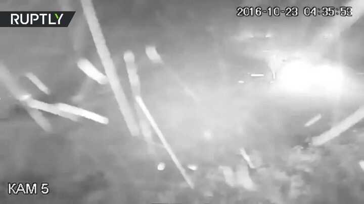 Nổ bình gas xé toạc khu chung cư cao tầng