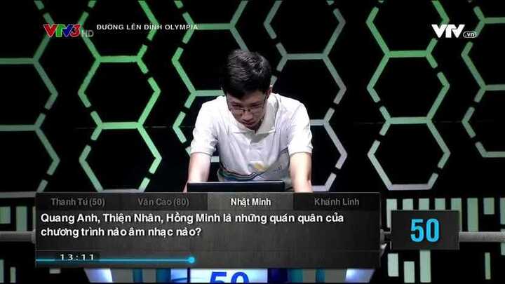 Phần thi khởi động xuất sắc của 'Cậu bé Google' Phan Đăng Nhật Minh