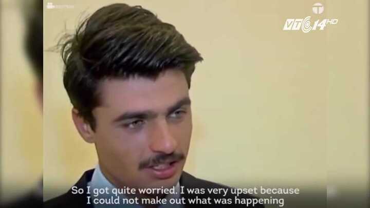 Anh chàng bán trà dạo điển trai phút chốc thành người mẫu nổi tiếng