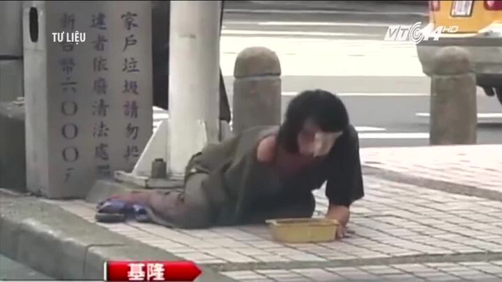 Phẫn nộ băng nhóm Trung Quốc đánh đập trẻ em đến tàn tật, bắt đi ăn xin