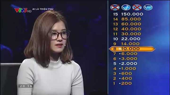 Hoàng Yến Chibi thi 'Ai là triệu phú', 'ẵm' 30 triệu đồng