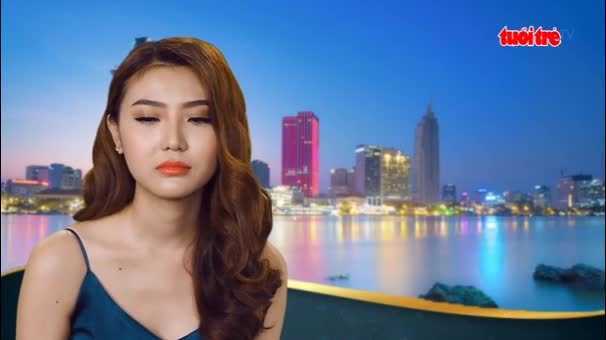 Hoa hậu Ngọc Duyên bật khóc khi được hỏi về hoàn cảnh nghèo khổ