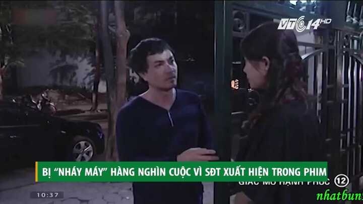 Bị 'nháy máy' hàng nghìn cuộc vì số điện thoại xuất hiện trong phim