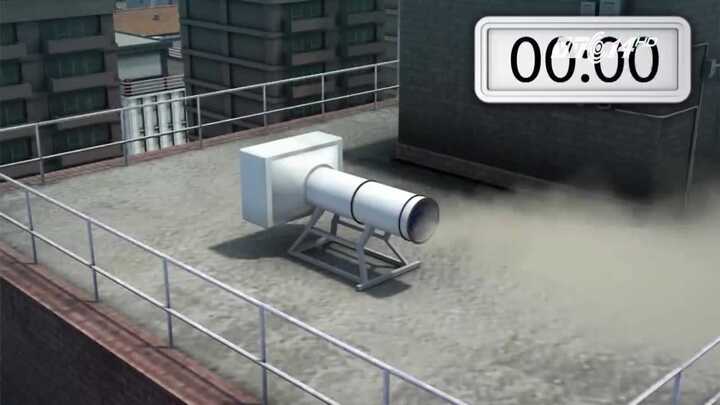 Cận cảnh cỗ máy hút bụi ngoài trời 'khủng' nhất thế giới